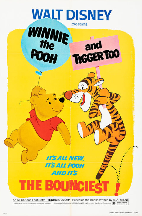 Winnie the Pooh and Tigger Too